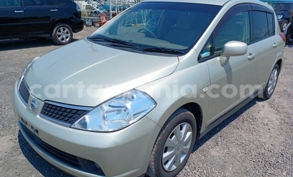 Buy Import Nissan Tiida Beige Car in Dar es Salaam in Dar es Salaam Buy Import Nissan Tiida Beige Car in Dar es Salaam in Dar es Salaam