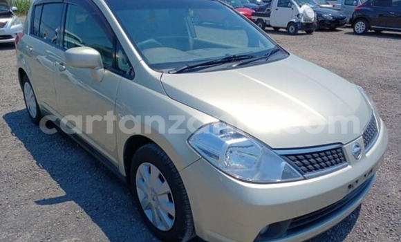 Buy Import Nissan Tiida Beige Car in Dar es Salaam in Dar es Salaam Buy Import Nissan Tiida Beige Car in Dar es Salaam in Dar es Salaam