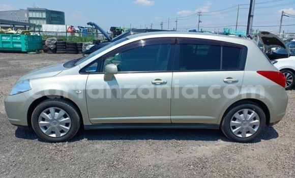 Buy Import Nissan Tiida Beige Car in Dar es Salaam in Dar es Salaam Buy Import Nissan Tiida Beige Car in Dar es Salaam in Dar es Salaam