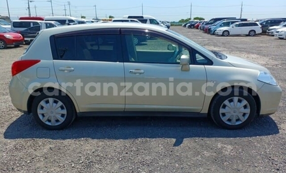 Buy Import Nissan Tiida Beige Car in Dar es Salaam in Dar es Salaam Buy Import Nissan Tiida Beige Car in Dar es Salaam in Dar es Salaam