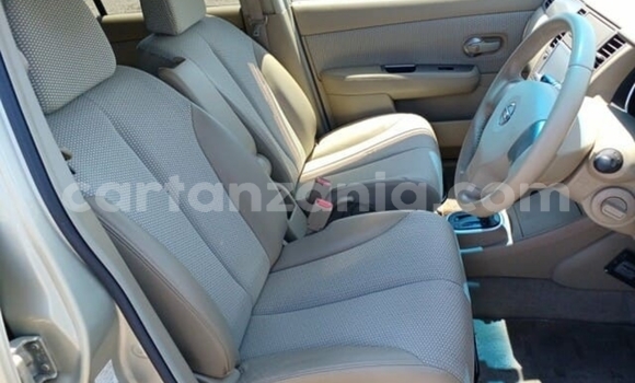 Buy Import Nissan Tiida Beige Car in Dar es Salaam in Dar es Salaam Buy Import Nissan Tiida Beige Car in Dar es Salaam in Dar es Salaam