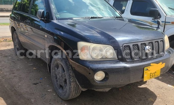Buy Used Toyota Kruger Black Car in Dar es Salaam in Dar es Salaam Buy Used Toyota Kruger Black Car in Dar es Salaam in Dar es Salaam