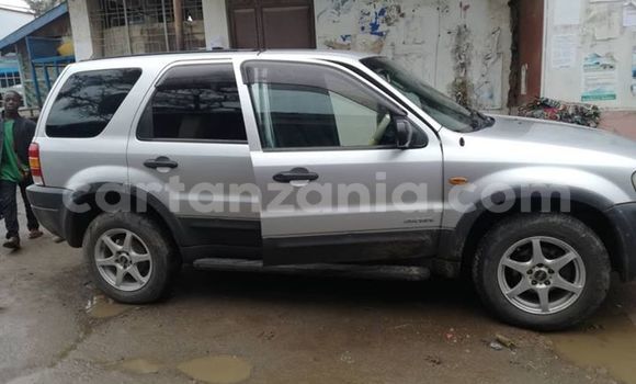 Buy Used Ford Escape Silver Car in Mbeya in Mbeya