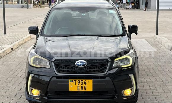 Nunua Imported Subaru Forester Nyeusi Gari ndani ya Dar es Salaam nchini Dar es Salaam