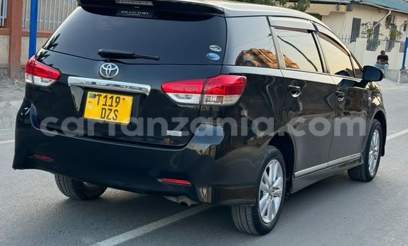 Buy Import Toyota Wish Black Car in Dar es Salaam in Dar es Salaam