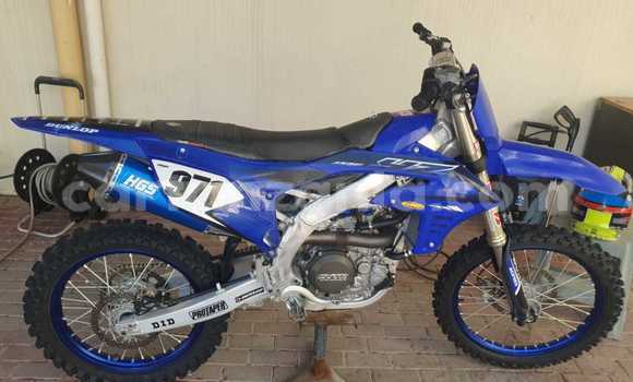Buy Used Yamaha YZ450F Blue Bike in Arusha in Arusha