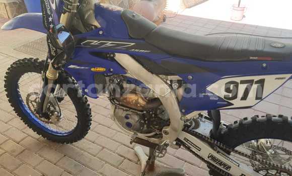 Buy Used Yamaha YZ450F Blue Bike in Arusha in Arusha Buy Used Yamaha YZ450F Blue Bike in Arusha in Arusha