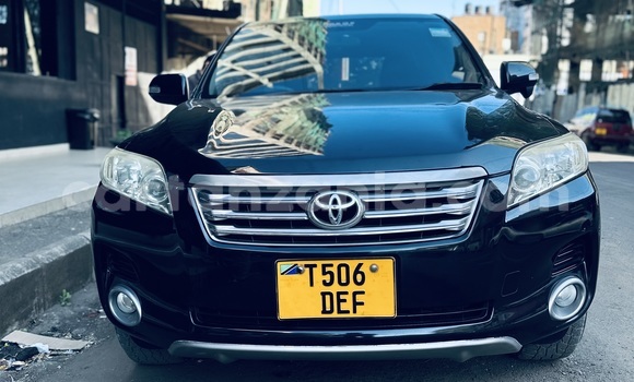 Buy Used Toyota Vanguard Black Car in Arusha in Arusha