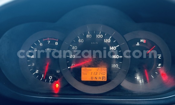 Buy Used Toyota Vanguard Black Car in Arusha in Arusha Buy Used Toyota Vanguard Black Car in Arusha in Arusha