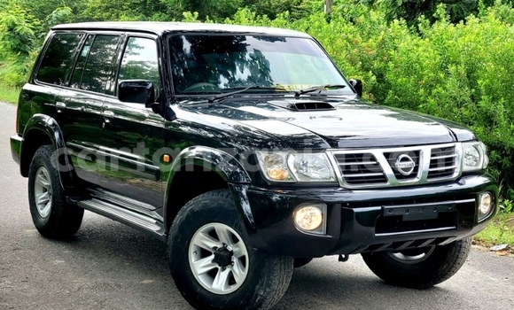 Buy Used Nissan Patrol Black Car in Dar es Salaam in Dar es Salaam Buy Used Nissan Patrol Black Car in Dar es Salaam in Dar es Salaam