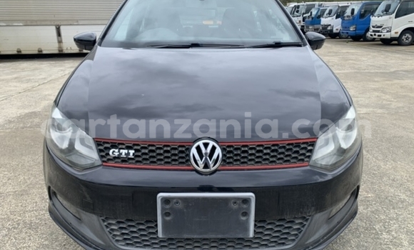 Buy Import Volkswagen Polo Black Car in Dar es Salaam in Dar es Salaam