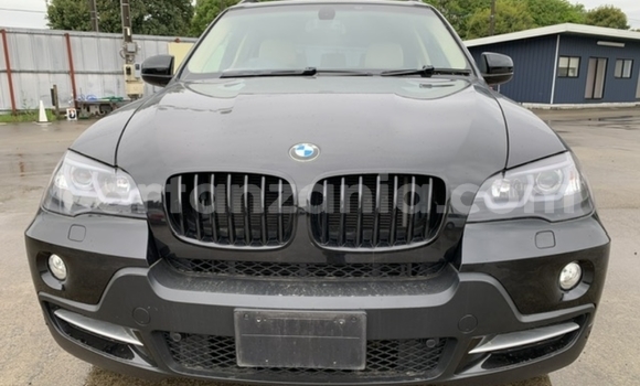 Buy Import BMW X5 Black Car in Dar es Salaam in Dar es Salaam