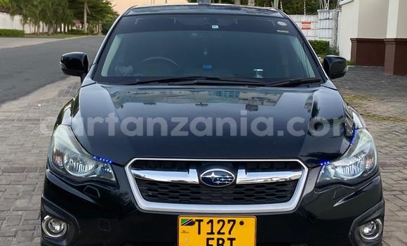 Buy Used Subaru Impreza Black Car in Dar es Salaam in Dar es Salaam