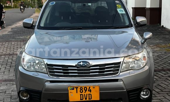 Buy Used Subaru Forester Silver Car in Dar es Salaam in Dar es Salaam