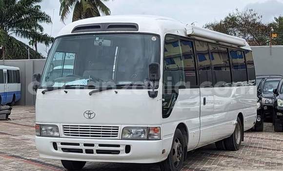 Buy Import Toyota Coaster White Car in Dar es Salaam in Dar es Salaam