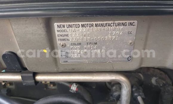 Buy Used Toyota Voltz Silver Car in Dar es Salaam in Dar es Salaam Buy Used Toyota Voltz Silver Car in Dar es Salaam in Dar es Salaam