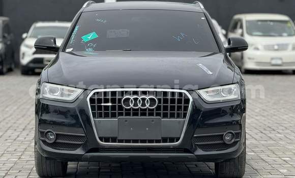 Buy Import Audi Q3 Black Car in Dar es Salaam in Dar es Salaam