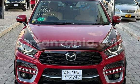 Nunua Imported Mazda CX-5 Nyekundu Gari ndani ya Dar es Salaam nchini Dar es Salaam