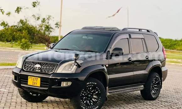 Buy Used Toyota Land Cruiser Prado Black Car in Dar es Salaam in Dar es Salaam