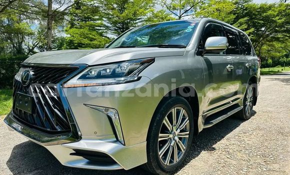 Buy Import Lexus LX 570 Beige Car in Dar es Salaam in Dar es Salaam