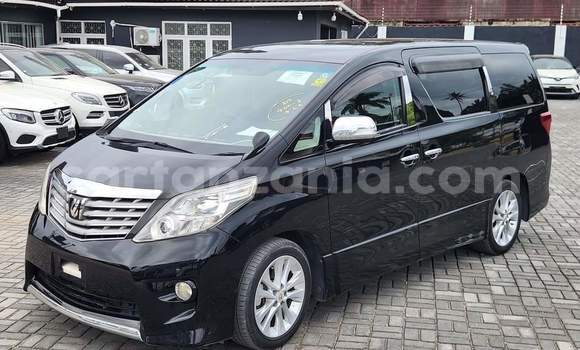 Buy Import Toyota Alphard Black Car in Dar es Salaam in Dar es Salaam
