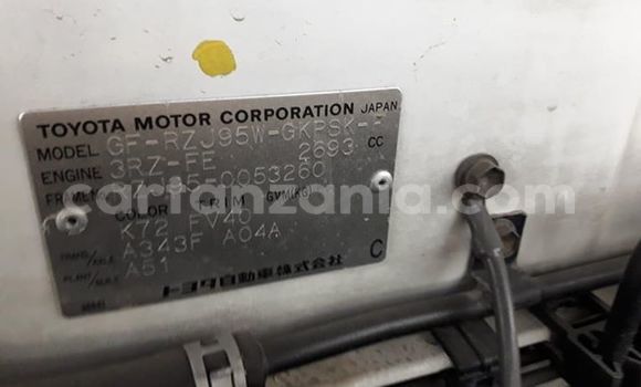 Buy Used Toyota Land Cruiser Prado White Car in Dar es Salaam in Dar es Salaam Buy Used Toyota Land Cruiser Prado White Car in Dar es Salaam in Dar es Salaam