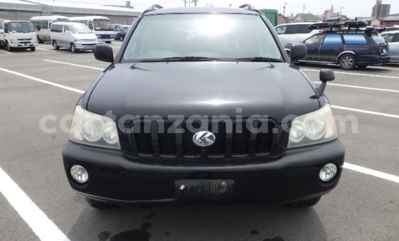 Buy Import Toyota Kluger Black Car in Dar es Salaam in Dar es Salaam Buy Import Toyota Kluger Black Car in Dar es Salaam in Dar es Salaam