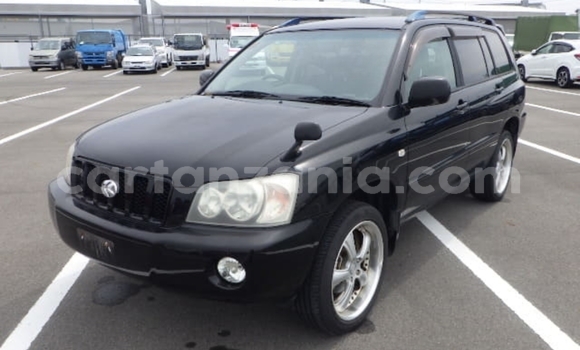 Buy Import Toyota Kluger Black Car in Dar es Salaam in Dar es Salaam Buy Import Toyota Kluger Black Car in Dar es Salaam in Dar es Salaam