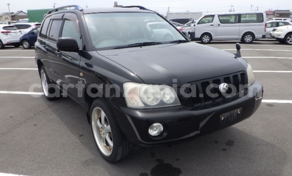 Buy Import Toyota Kluger Black Car in Dar es Salaam in Dar es Salaam Buy Import Toyota Kluger Black Car in Dar es Salaam in Dar es Salaam