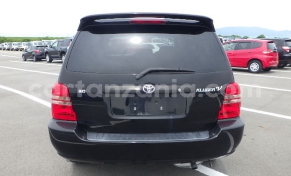 Buy Import Toyota Kluger Black Car in Dar es Salaam in Dar es Salaam Buy Import Toyota Kluger Black Car in Dar es Salaam in Dar es Salaam