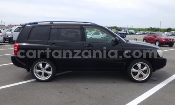 Buy Import Toyota Kluger Black Car in Dar es Salaam in Dar es Salaam Buy Import Toyota Kluger Black Car in Dar es Salaam in Dar es Salaam