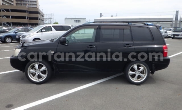 Buy Import Toyota Kluger Black Car in Dar es Salaam in Dar es Salaam Buy Import Toyota Kluger Black Car in Dar es Salaam in Dar es Salaam