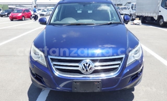 Nunua Imported Volkswagen Tiguan Bluu Gari ndani ya Dar es Salaam nchini Dar es Salaam