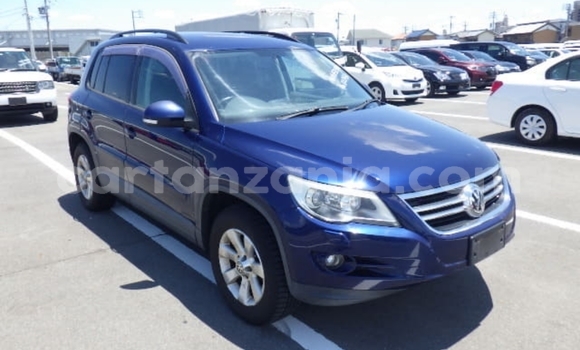 Buy Import Volkswagen Tiguan Blue Car in Dar es Salaam in Dar es Salaam Buy Import Volkswagen Tiguan Blue Car in Dar es Salaam in Dar es Salaam