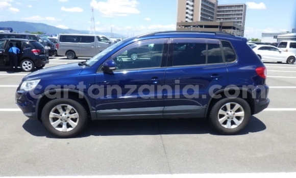 Buy Import Volkswagen Tiguan Blue Car in Dar es Salaam in Dar es Salaam Buy Import Volkswagen Tiguan Blue Car in Dar es Salaam in Dar es Salaam