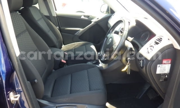 Buy Import Volkswagen Tiguan Blue Car in Dar es Salaam in Dar es Salaam Buy Import Volkswagen Tiguan Blue Car in Dar es Salaam in Dar es Salaam