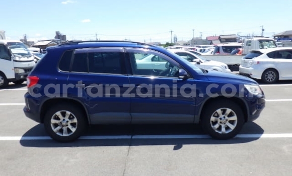Buy Import Volkswagen Tiguan Blue Car in Dar es Salaam in Dar es Salaam Buy Import Volkswagen Tiguan Blue Car in Dar es Salaam in Dar es Salaam