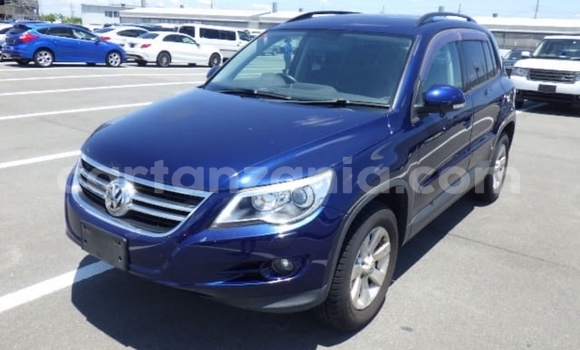 Buy Import Volkswagen Tiguan Blue Car in Dar es Salaam in Dar es Salaam Buy Import Volkswagen Tiguan Blue Car in Dar es Salaam in Dar es Salaam