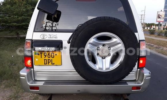 Buy Used Toyota Land Cruiser Prado White Car in Dar es Salaam in Dar es Salaam Buy Used Toyota Land Cruiser Prado White Car in Dar es Salaam in Dar es Salaam