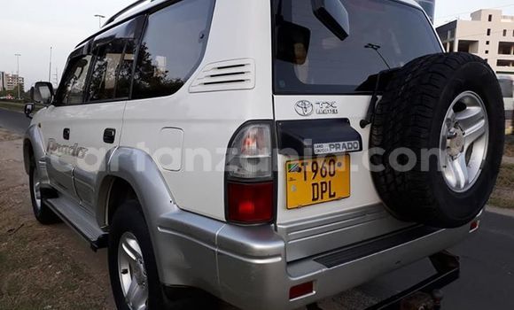 Buy Used Toyota Land Cruiser Prado White Car in Dar es Salaam in Dar es Salaam Buy Used Toyota Land Cruiser Prado White Car in Dar es Salaam in Dar es Salaam
