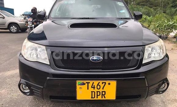 Buy Used Subaru Forester Black Car in Dar es Salaam in Dar es Salaam Buy Used Subaru Forester Black Car in Dar es Salaam in Dar es Salaam