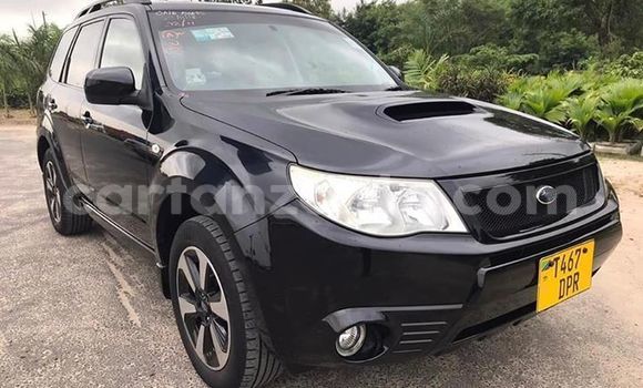 Buy Used Subaru Forester Black Car in Dar es Salaam in Dar es Salaam Buy Used Subaru Forester Black Car in Dar es Salaam in Dar es Salaam
