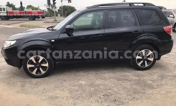 Buy Used Subaru Forester Black Car in Dar es Salaam in Dar es Salaam Buy Used Subaru Forester Black Car in Dar es Salaam in Dar es Salaam