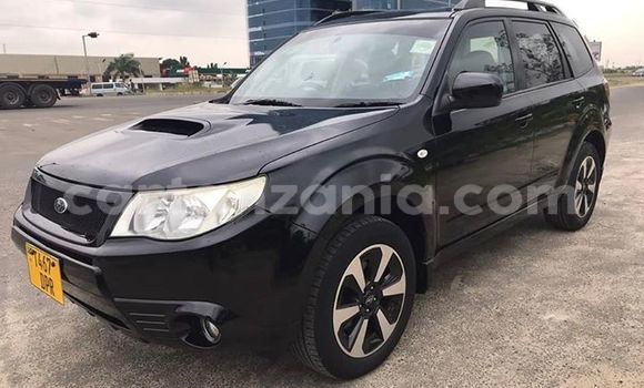 Buy Used Subaru Forester Black Car in Dar es Salaam in Dar es Salaam Buy Used Subaru Forester Black Car in Dar es Salaam in Dar es Salaam