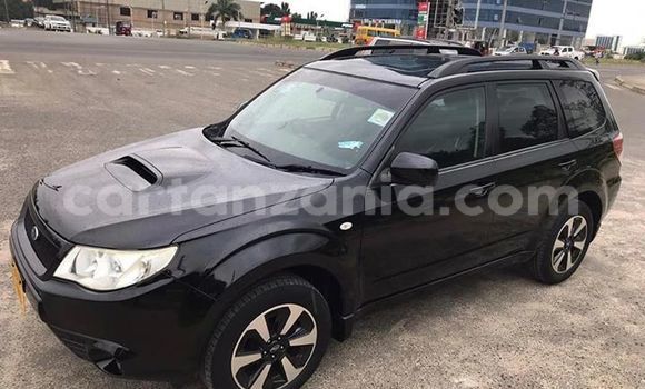 Buy Used Subaru Forester Black Car in Dar es Salaam in Dar es Salaam Buy Used Subaru Forester Black Car in Dar es Salaam in Dar es Salaam