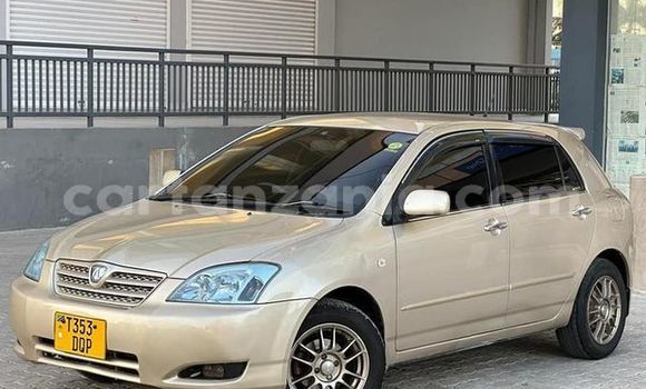 Buy Used Toyota Allex Other Car in Dar es Salaam in Dar es Salaam