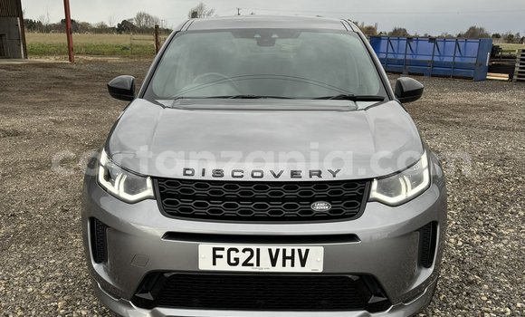 Buy Import Land Rover Discovery Sport Silver Car in Dar es Salaam in Dar es Salaam