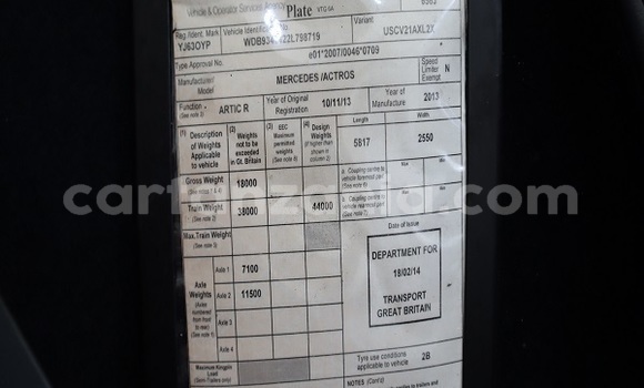 Buy Import Mercedes‒Benz Truck White Truck in Dar es Salaam in Dar es Salaam Buy Import Mercedes‒Benz Truck White Truck in Dar es Salaam in Dar es Salaam