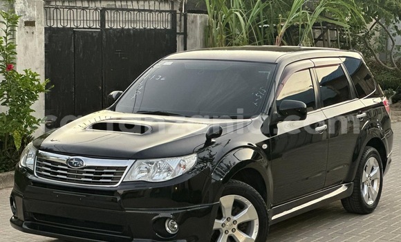 Buy Import Subaru Forester Black Car in Dar es Salaam in Dar es Salaam