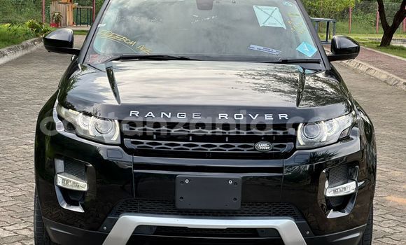 Nunua Imported Land Rover Range Rover Evoque Nyeusi Gari ndani ya Dar es Salaam nchini Dar es Salaam